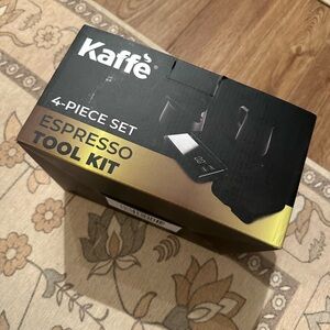 Kaffe Espresso Tool Kit 4-Piece Set